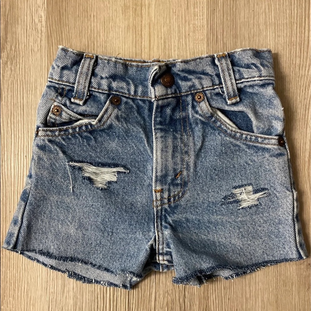 Vintage little Levi’s shorts